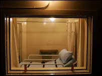 ABD'de bir infaz odası