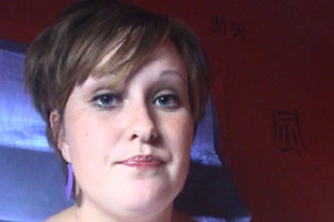 Aimee is angry about the role the media play in the protrayal of female role-models.