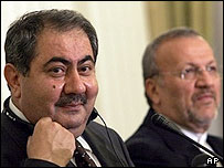 متکی و زیباری