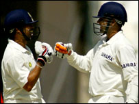 तेंदुलकर और सहवाग