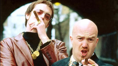 Henry Naylor and Andy Parsons