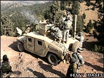 Afganistan'daki Amerikan güçleri