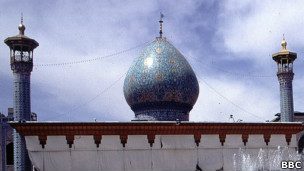 Мечеть в иранском городе Шираз