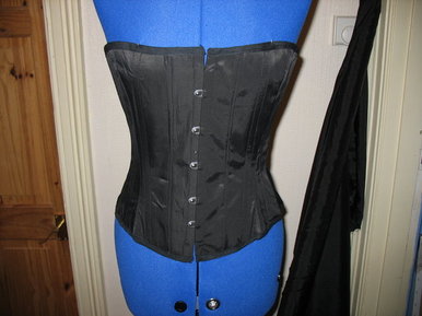 Black corset