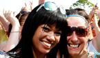 Photos of the Radio 1's Big Weekend audience on Saturday
