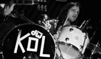 Kings of Leon performing live at Reading 2009