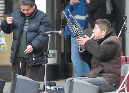 Nhóm nhạc ở Covent Garden