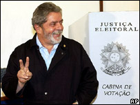 O presidente Luiz Inácio Lula da Silva