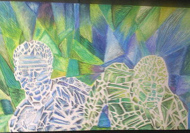 Football and ruby player