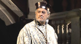 Placido Domingo as Simon Boccanegra. Photo: Marty Sohl Metropolitan Opera