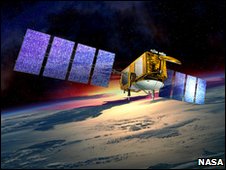 Artist's impression of the Jason spacecraft