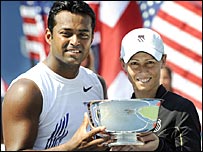 लिएंडर पेस और कारा ब्लैक