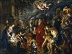 Obra: Adoração dos Reis Magos, Rubens (1609-1628)/ Imagem: Museu do Prado - Comunicação