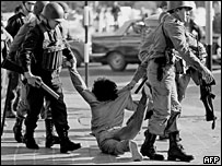 Repressão policial na ditadura