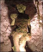 Inside the Hell Fire Caves