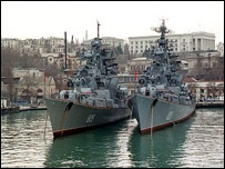 Чорноморський флот Росії в Криму