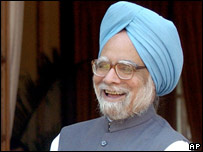 وزیر اعظم منموہن سنگھ
