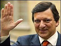 Yeni Avrupa Komisyonu Başkanı Jose Manuel Durao Barroso 