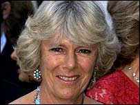 康沃尔公爵夫人卡米拉