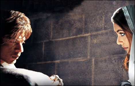 Shah Rukh Khan and Rani Mukerjee