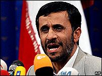 محمود احمدی نژاد