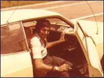 اس سفر کی مصنف کی اپنی تصویر