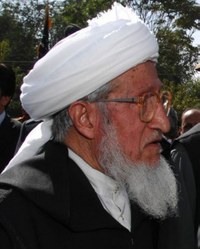 صبغت الله مجددی