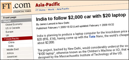 Financial Times article