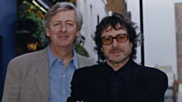 Dick Clement and Ian la Frenais writers of Lennon – A week In The Life