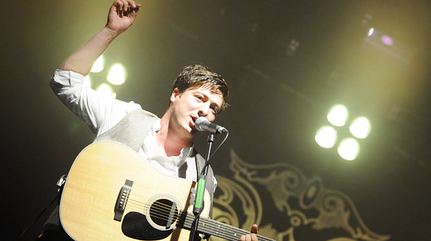 Mumford & Sons on the NME/Radio 1 Stage