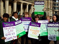 Care workers, Victoria Square
