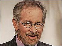 हॉलीवुड के फ़िल्मकार स्टीवन स्पीलबर्ग