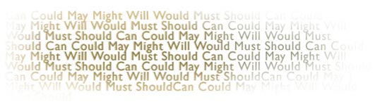 Modal verbs