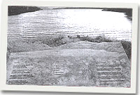 Hysbysfwrdd ym Mhont Penllyn