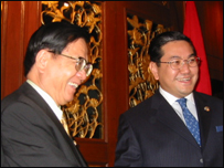 Ngoại trưởng Việt Nam và Thái Lan