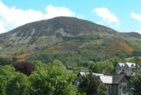 Foel Lus uwchben Penmaenmawr