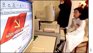 Internet và đảng CS