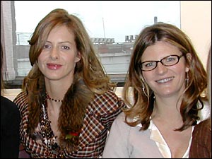 Trinny and Susannah at BBC Radio Wiltshire