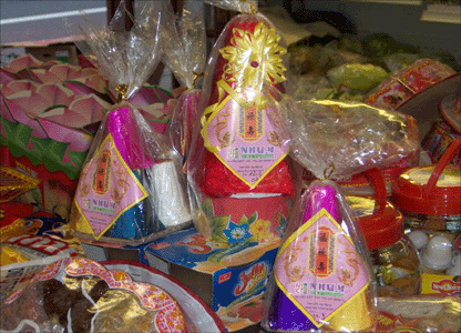 Đi chợ Tết ở London