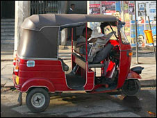 Auto rickshaw