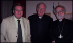Edward Stourton, Cardinal Cormac Murphy O'Connor and Archbishop of Canterbury Rowan Williams