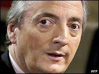 O presidente da Argentina, Néstor Kirchner