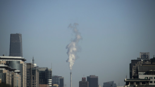 北京市中心的一座供熱廠