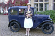 George Bear and Lucy