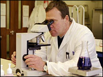 学生在实验室中