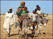 Sudanese refugees (image courtesy: UNHCR/H Caux)