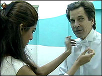 शिल्पा और डर्क