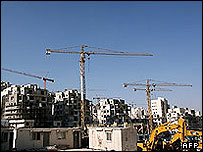 ساخت و سازهای اسرائیل 