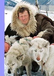 benedict allen and dogs