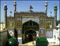 لال شہباز قلندر مزار